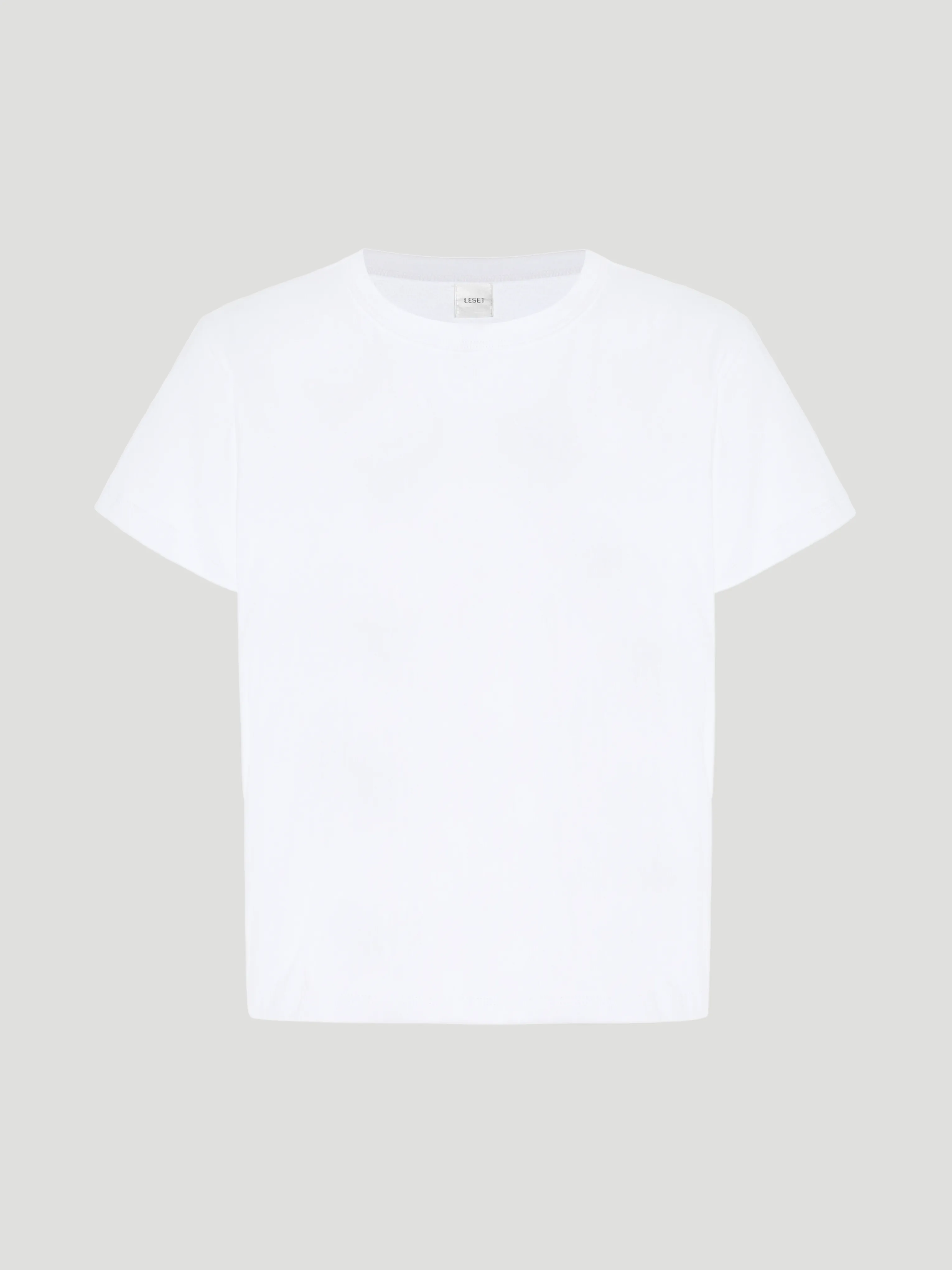 The Margo Tee in White