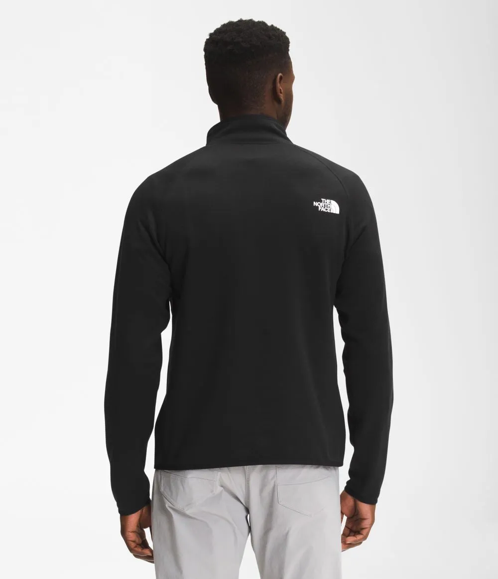 'The North Face' Men's Canyonlands Half Zip - TNF Black