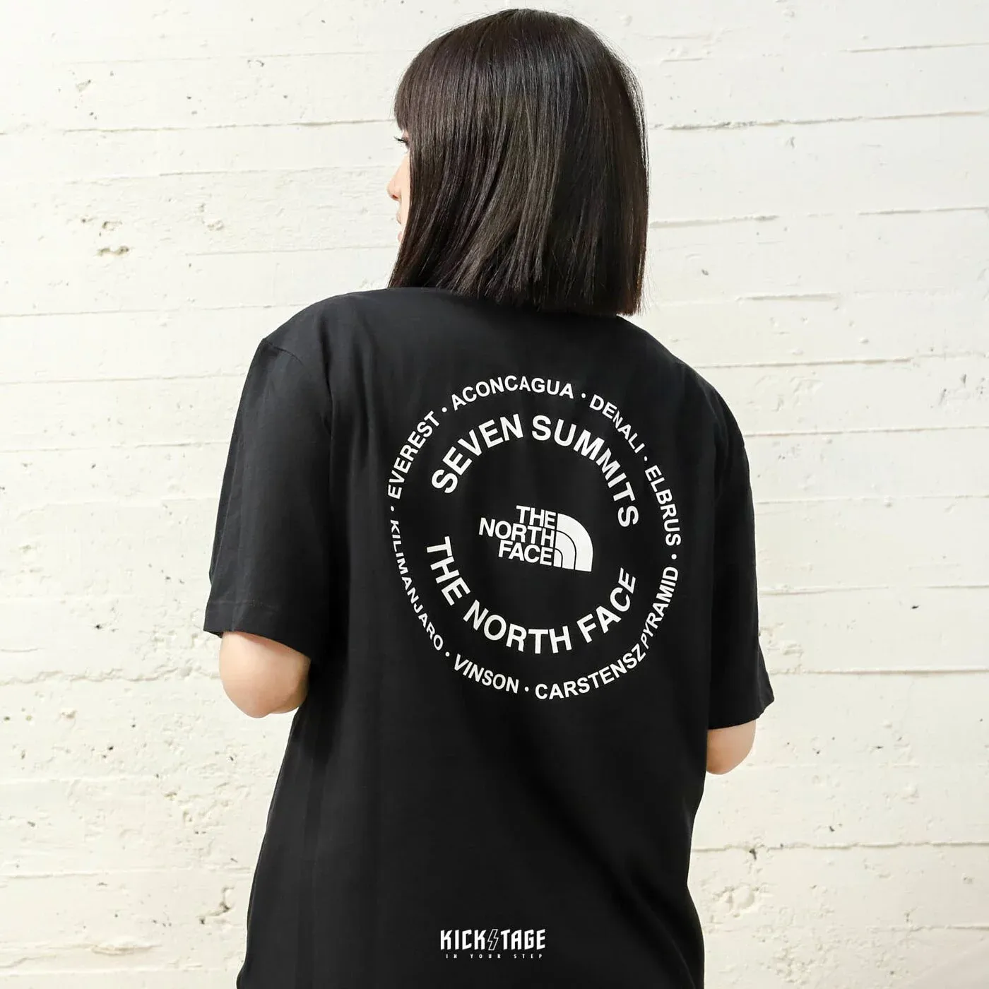 The North Face Seven Summits Basic Tee [NF0A7QPG]