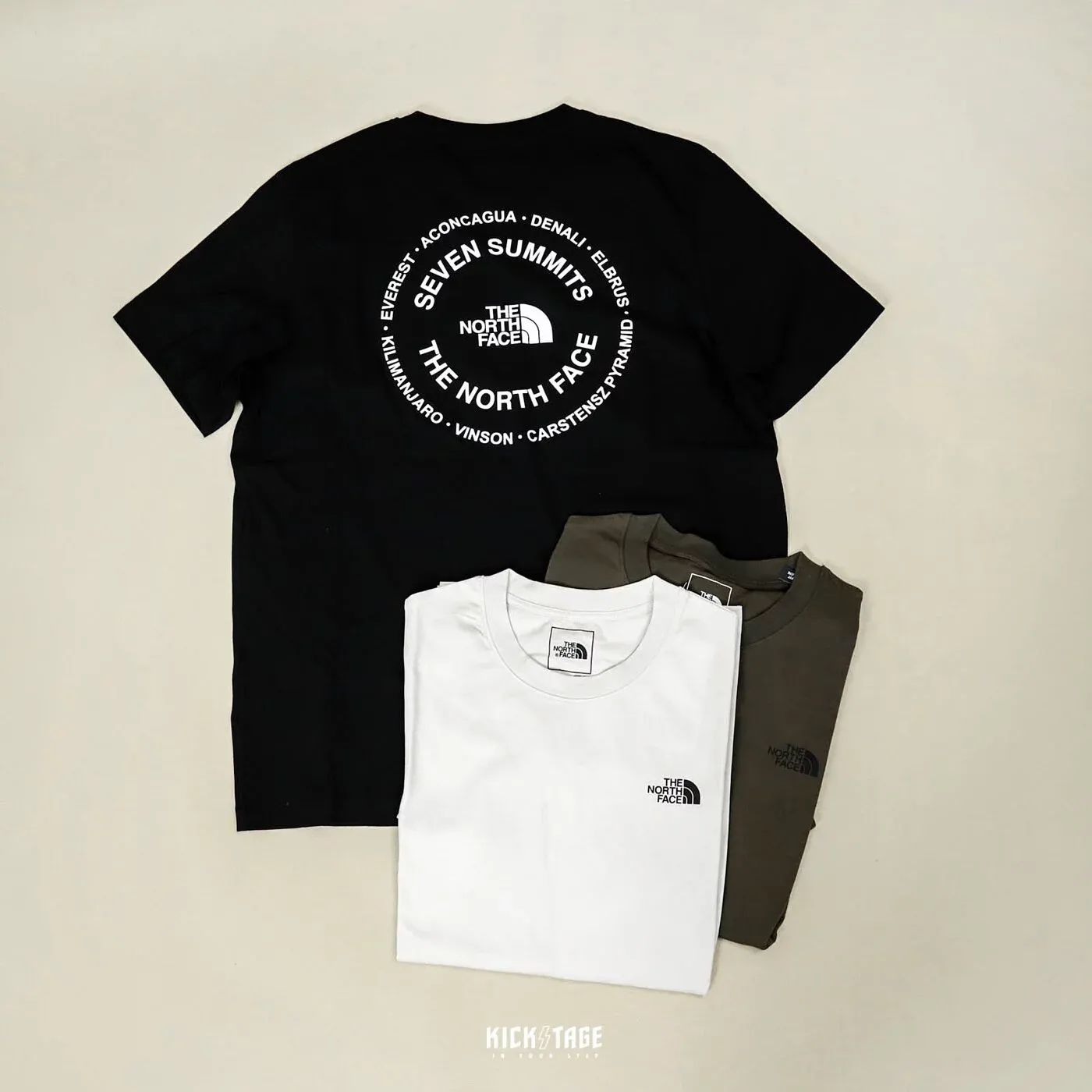 The North Face Seven Summits Basic Tee [NF0A7QPG]