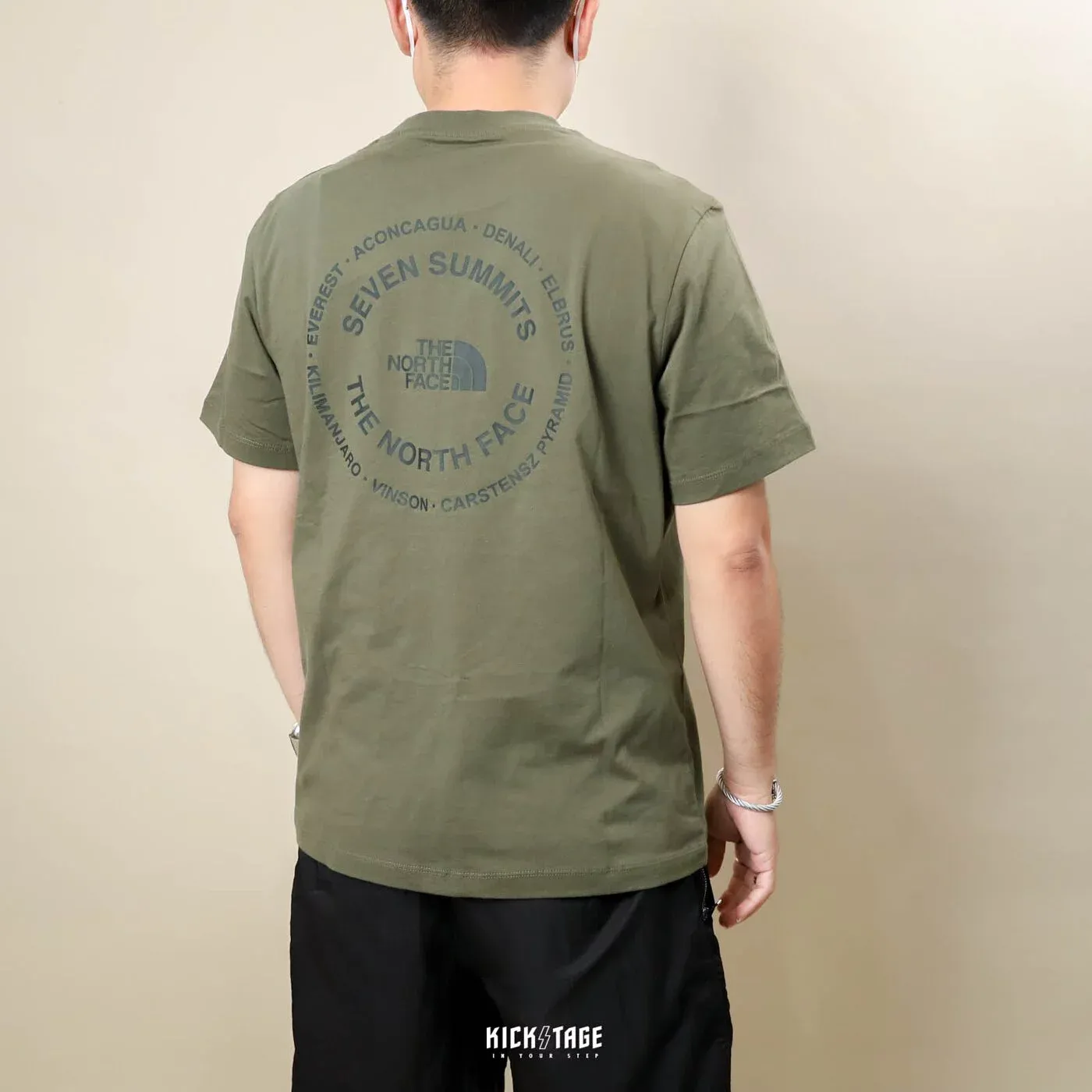 The North Face Seven Summits Basic Tee [NF0A7QPG]