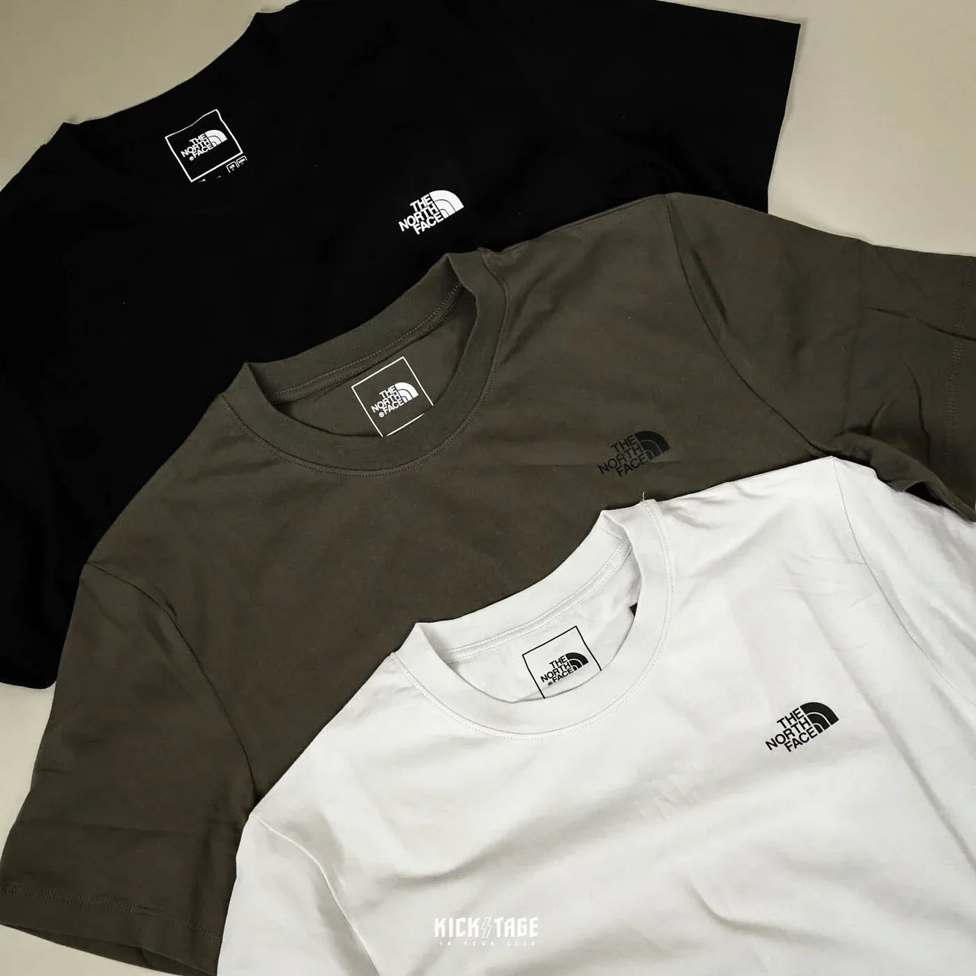 The North Face Seven Summits Basic Tee [NF0A7QPG]