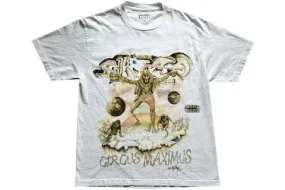 Travis Scott Utopia Tour White Skitzo Circus Maximus Tee White