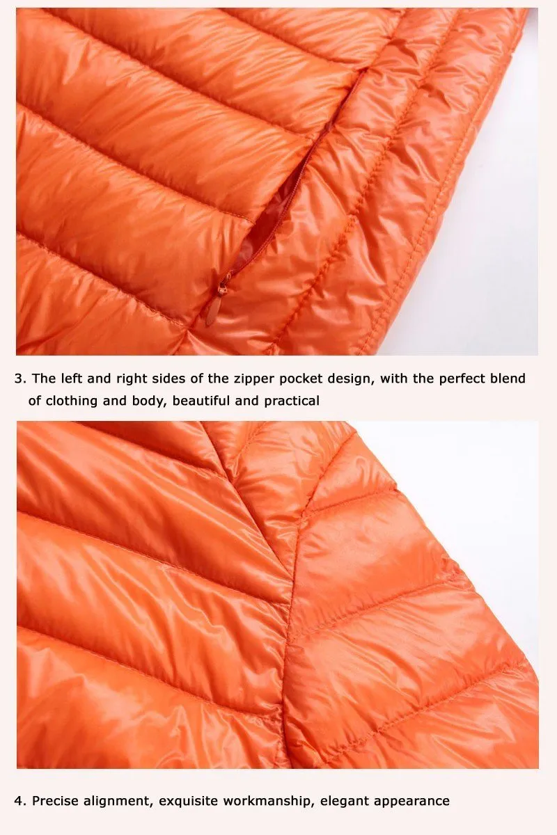 Ultralight Men Winter Jacket