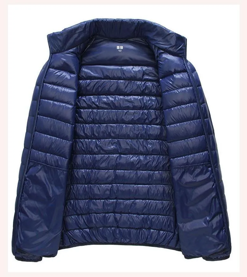 Ultralight Men Winter Jacket