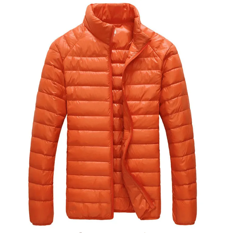 Ultralight Men Winter Jacket