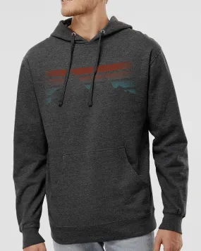 Unisex Mountain Fade Hoodie