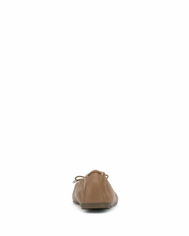 Vince Camuto VALARRAE LIGHT COGNAC/BABY SHEEP