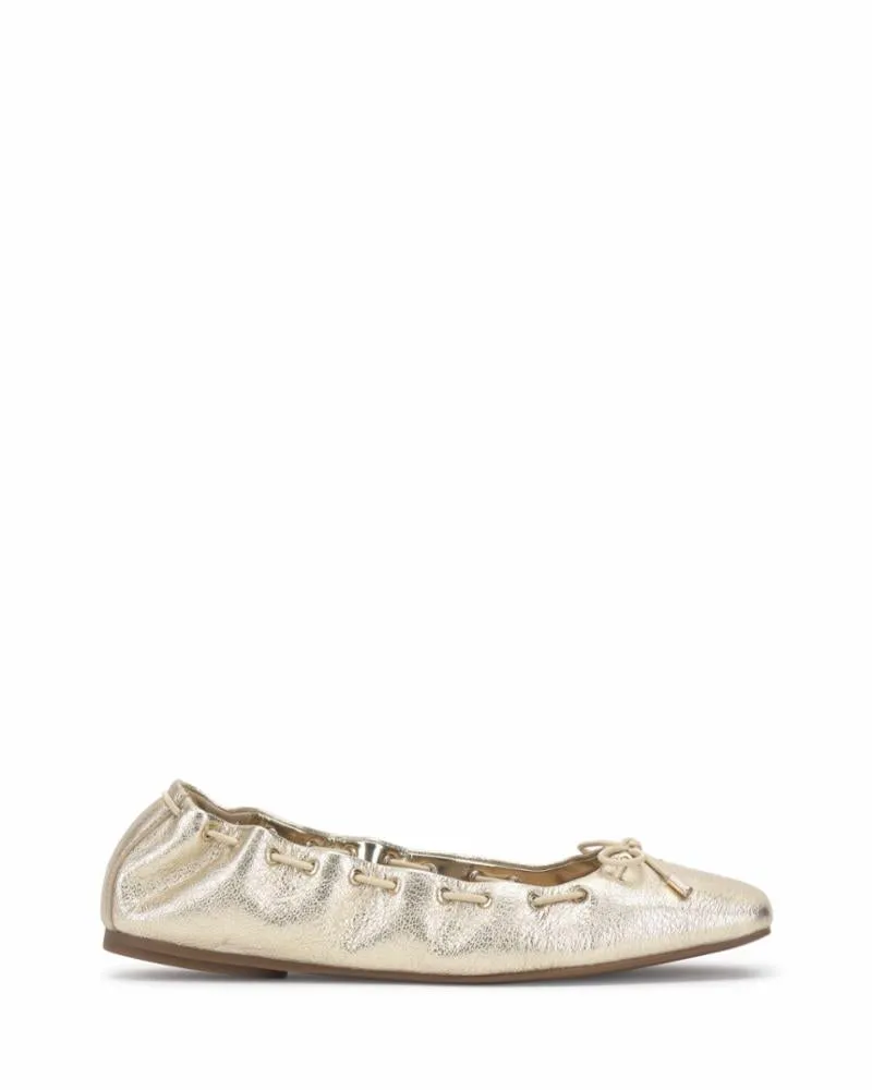 Vince Camuto VALARRAE LIGHT GOLD/SOFT GOAT METALLIC