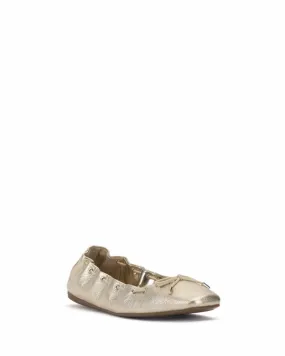 Vince Camuto VALARRAE LIGHT GOLD/SOFT GOAT METALLIC