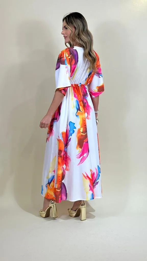 Watercolor Dream Dress