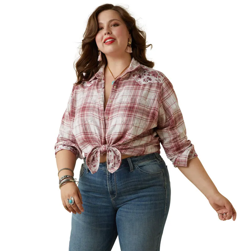 Women's Ariat REAL Billie Jean Shirt