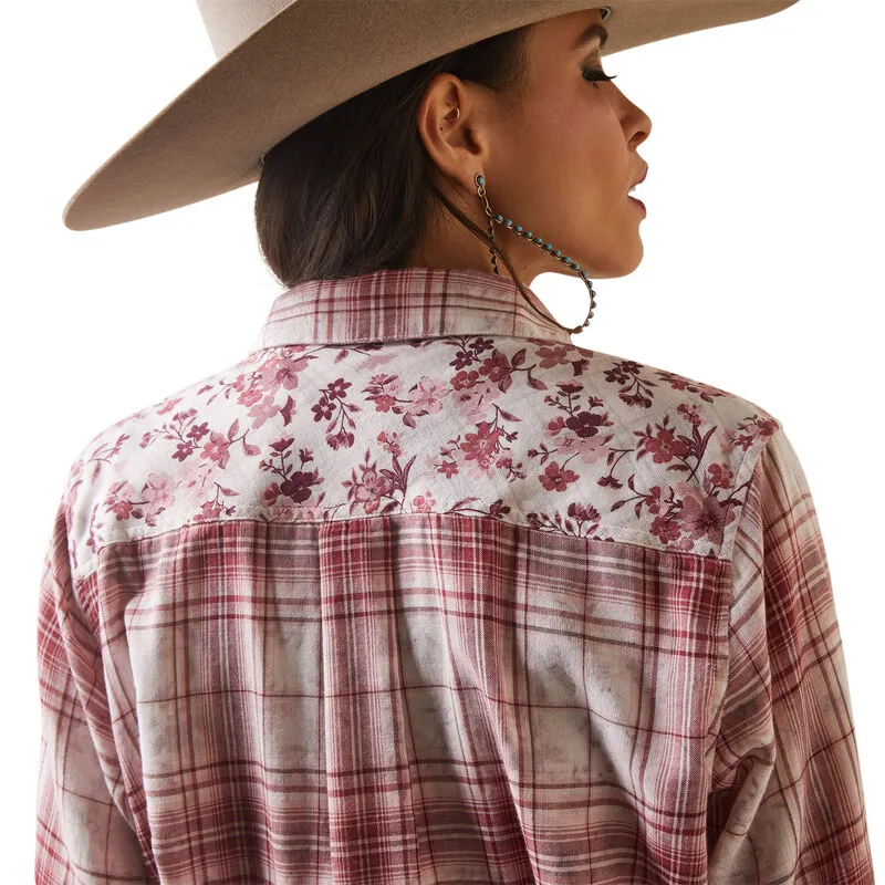 Women's Ariat REAL Billie Jean Shirt