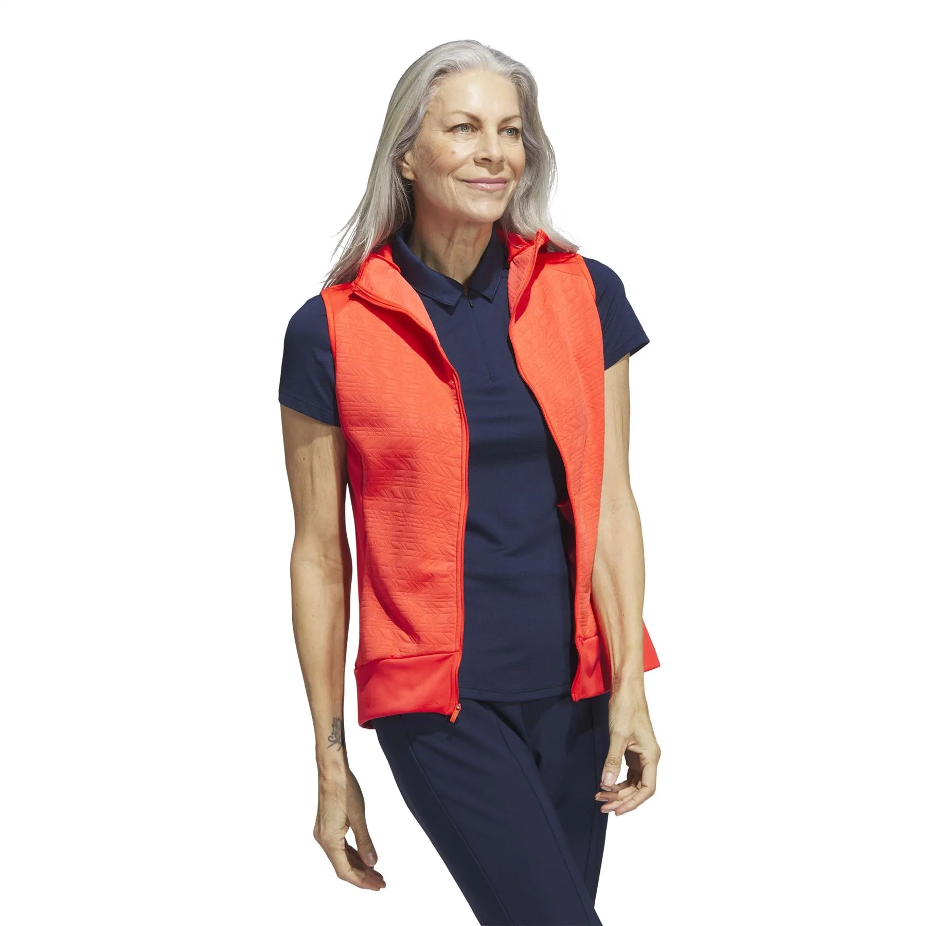 Womens COLD.RDY Gilet Bright Red - W23