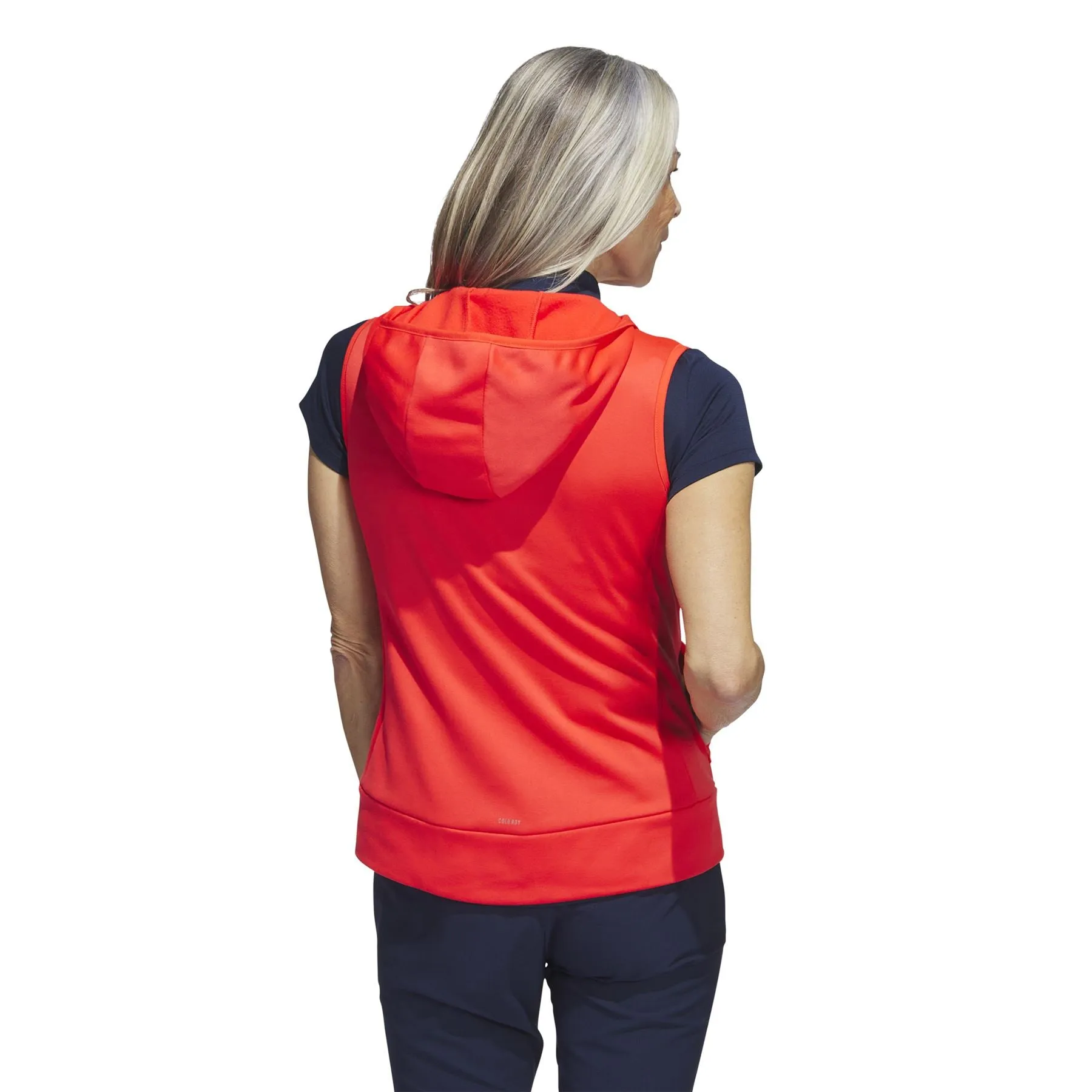 Womens COLD.RDY Gilet Bright Red - W23