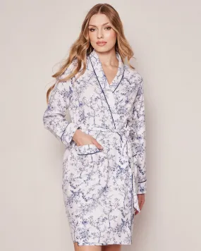 Women’s Twill Robe | Timeless Toile