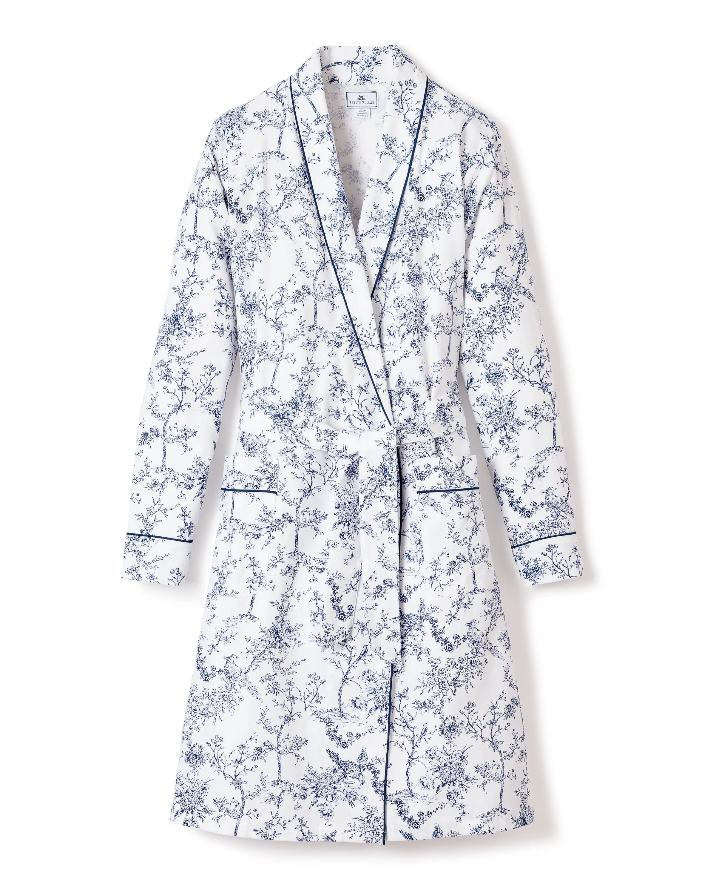 Women’s Twill Robe | Timeless Toile